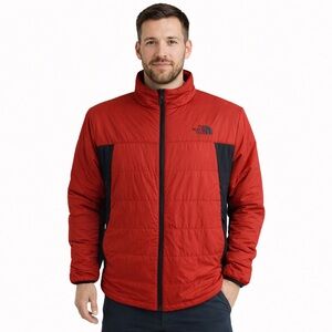 The North Face Urban Exploration Harway Down Jacket Nylon Orange Coral Coat